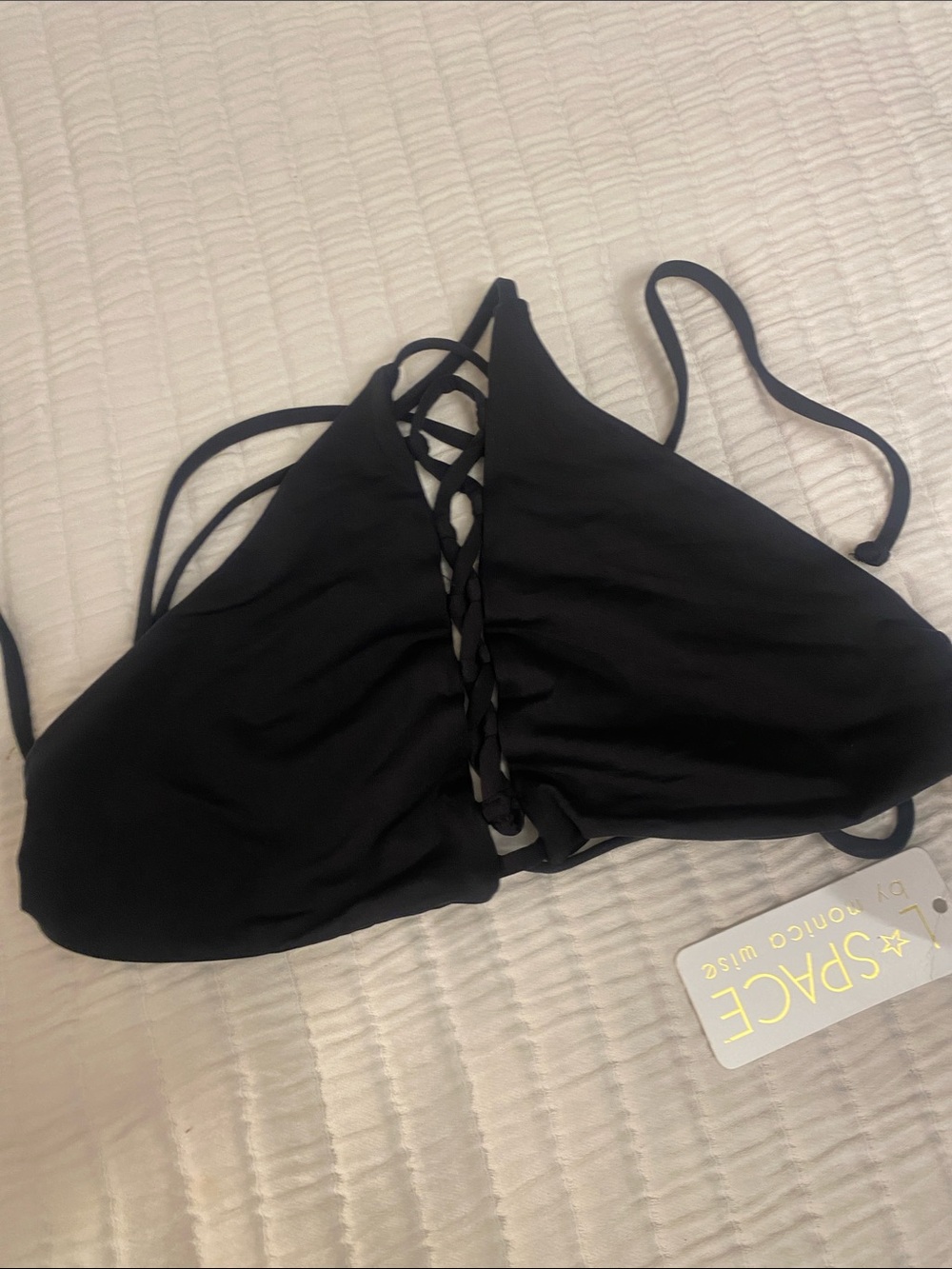 Lspace NWT M bikini top